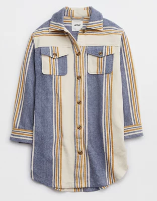 Aerie Flannel Shacket