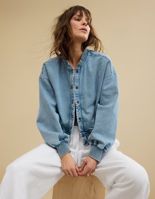 Aerie Soft Landing Bomber Jacket
