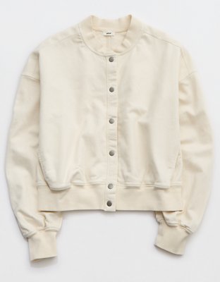 Aerie Soft Landing Bomber Jacket