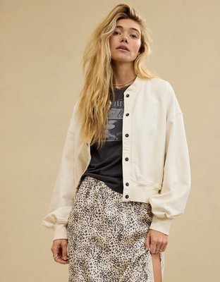 Aerie Soft Landing Bomber Jacket