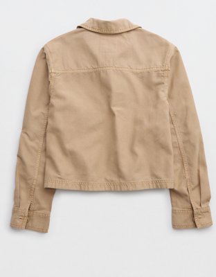 Aerie Cropped Chore Jacket