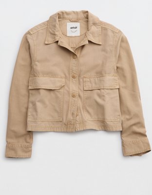 Aerie Cropped Chore Jacket