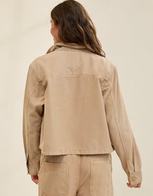 Aerie Cropped Chore Jacket