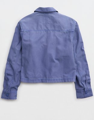 Aerie Cropped Chore Jacket