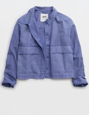 Aerie Cropped Chore Jacket