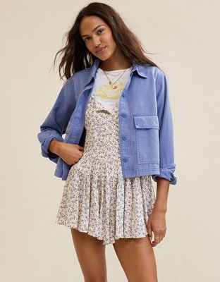 Aerie Cropped Chore Jacket