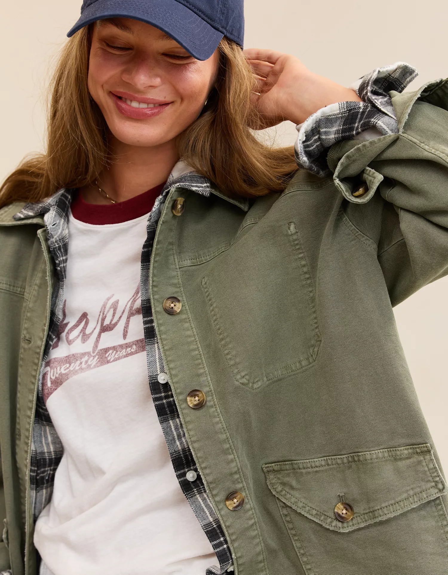 Aerie Utility Jacket - thumbnail 5