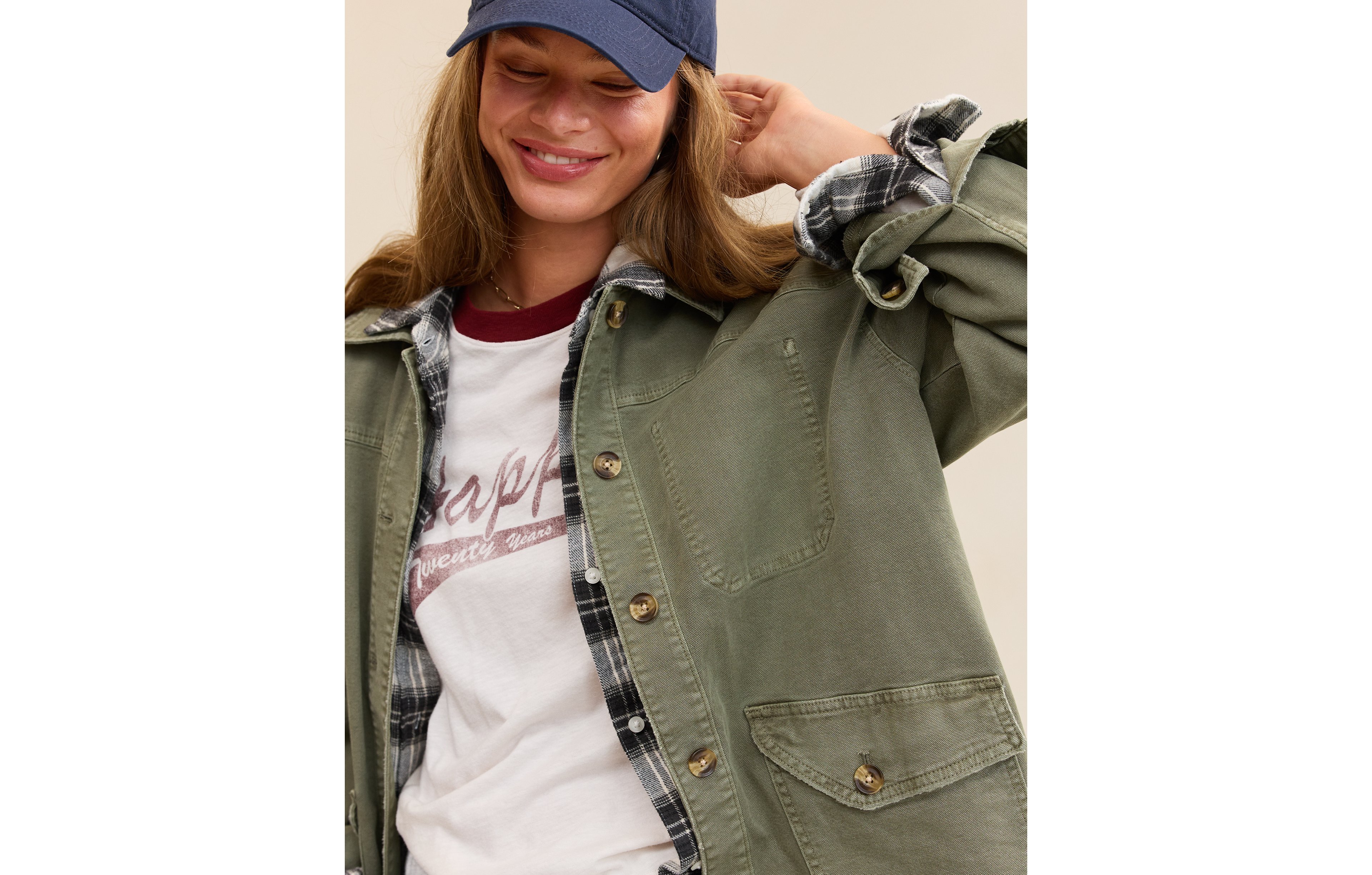 Aerie Utility Jacket