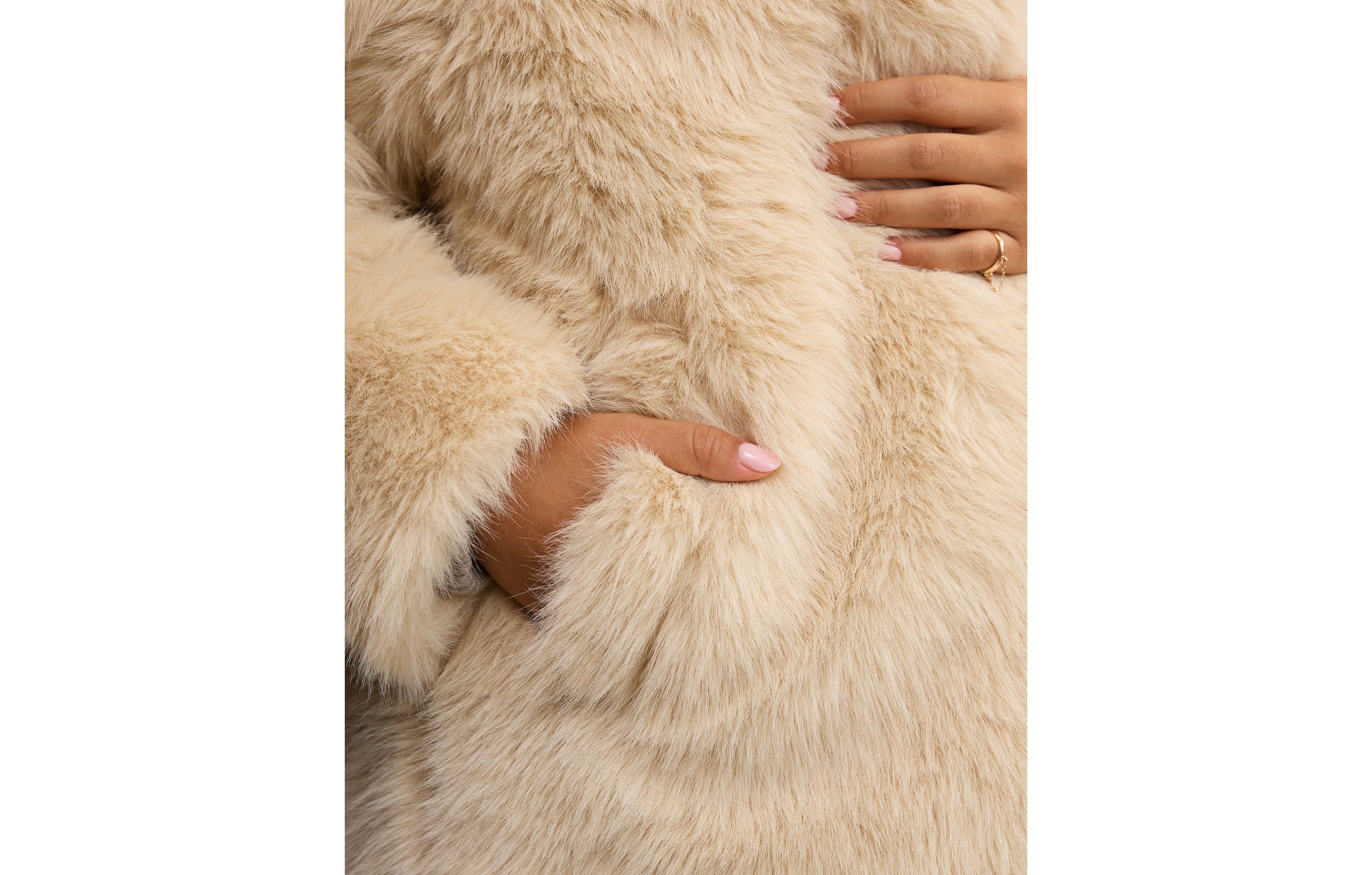 Aerie Faux Fur Jacket