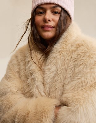 Aerie Faux Fur Jacket