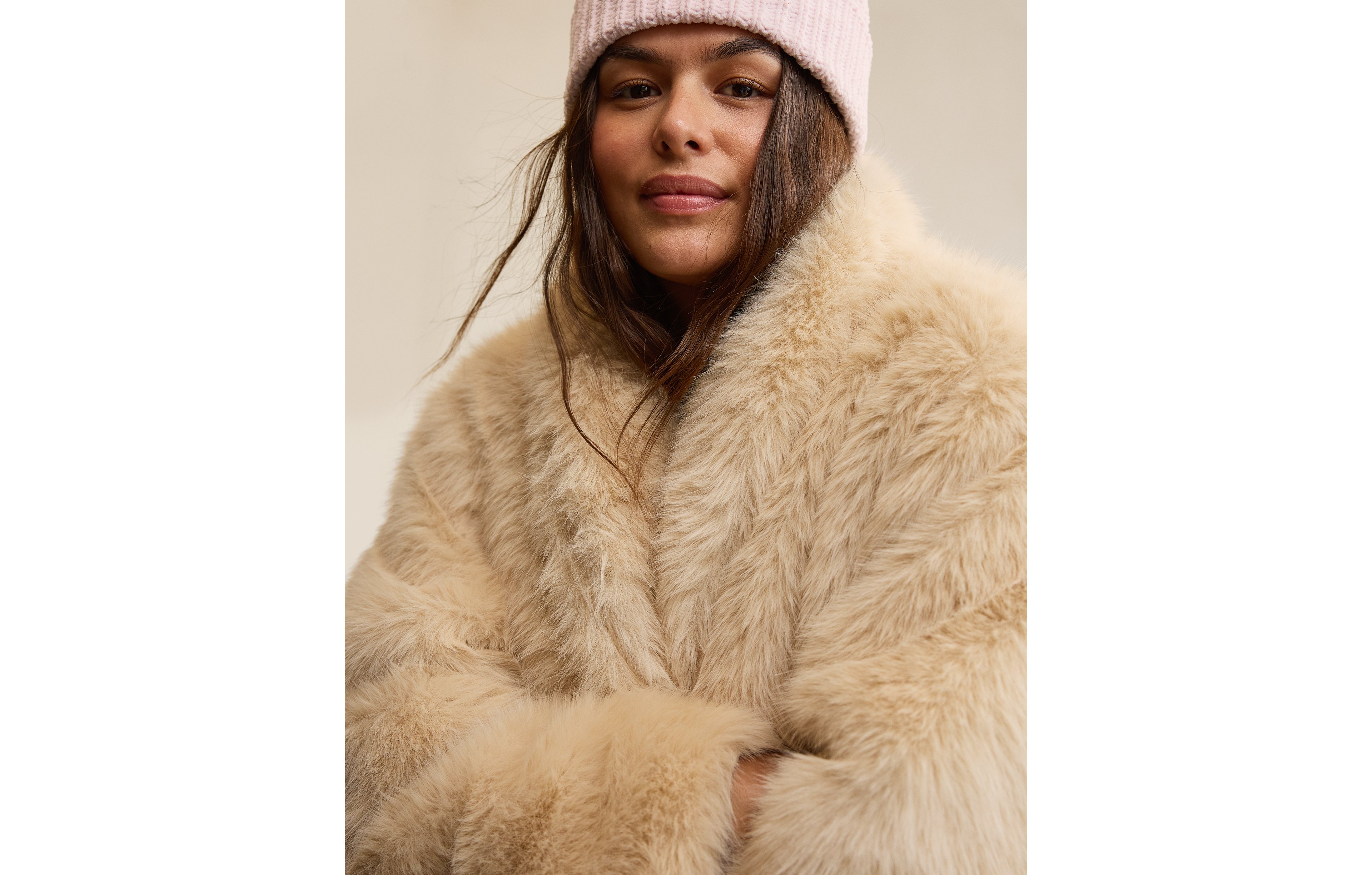 Aerie Faux Fur Jacket