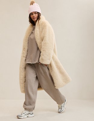 Aerie Faux Fur Jacket