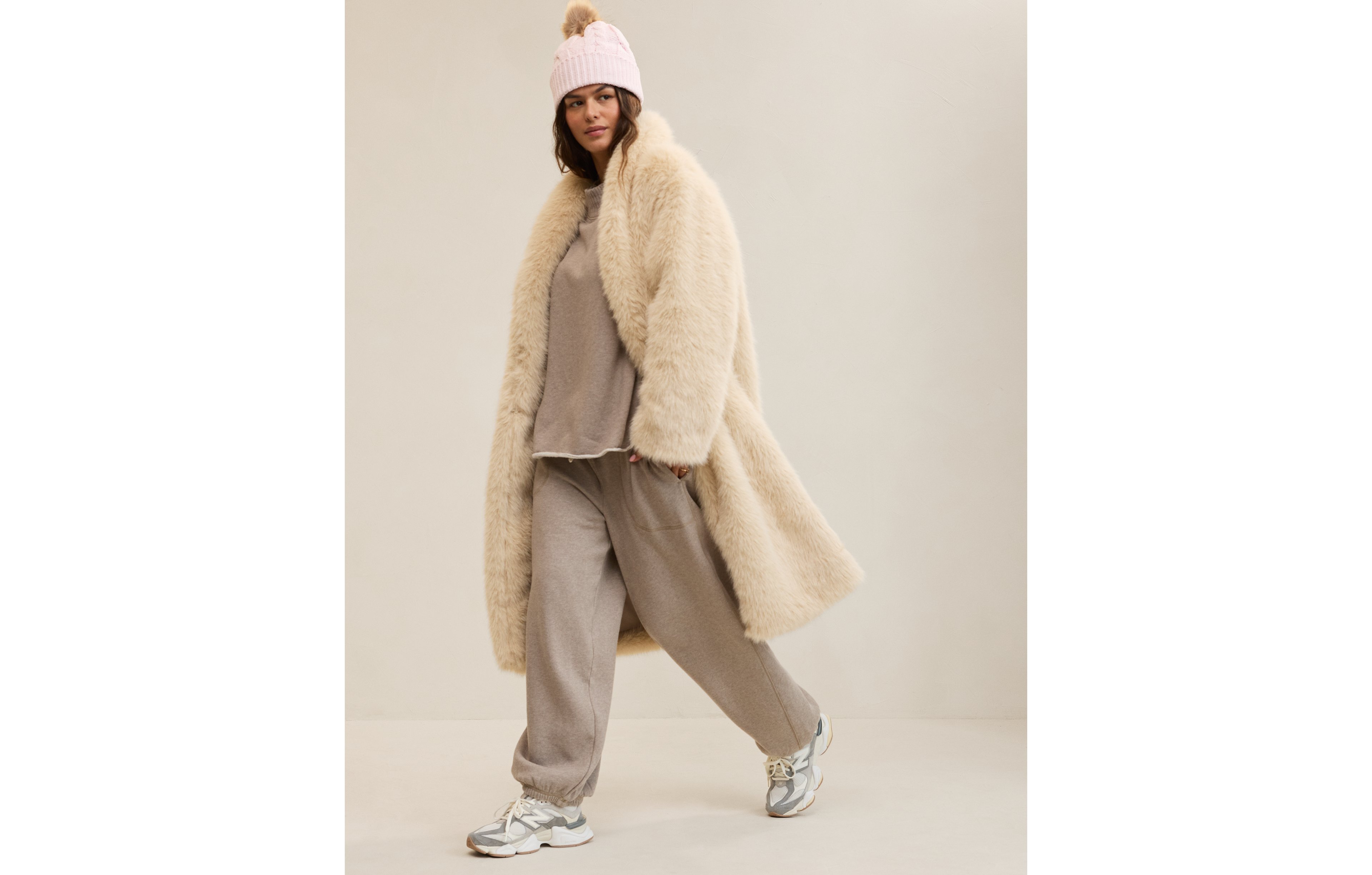 Aerie Faux Fur Jacket