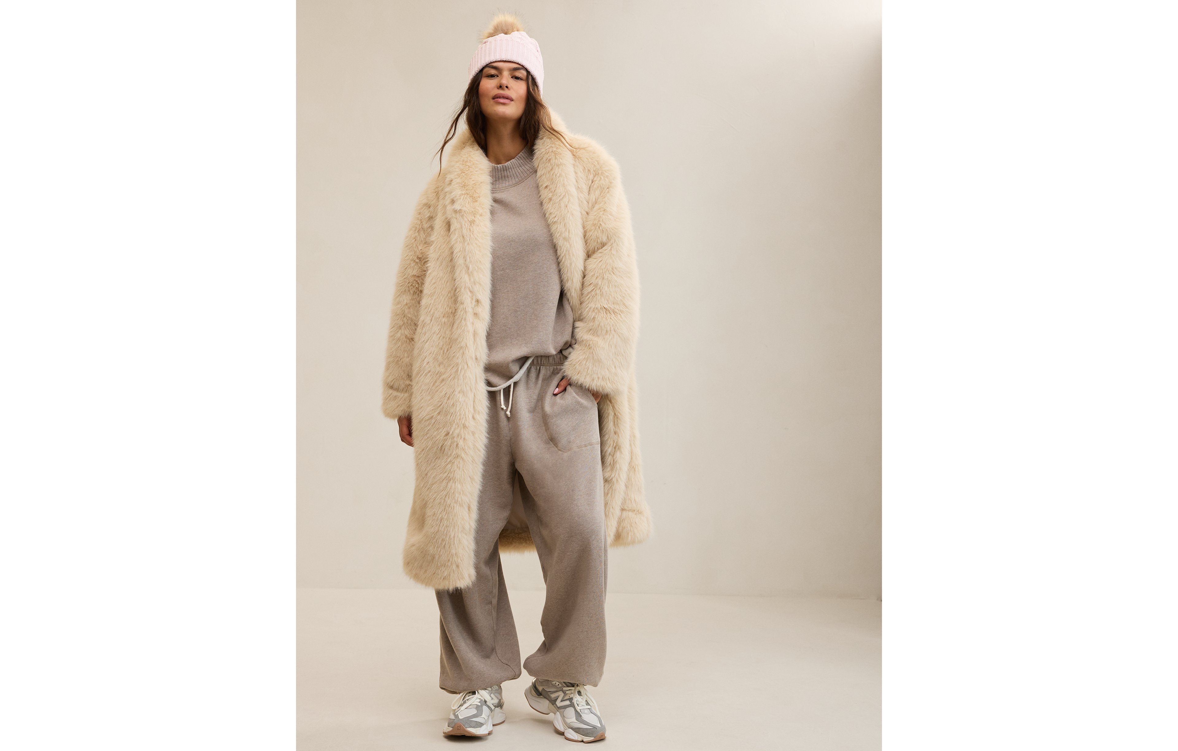 Aerie Faux Fur Jacket