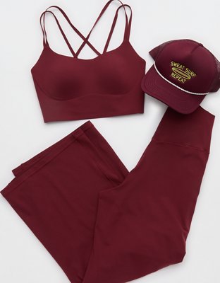 OFFLINE By Aerie Real Me XTRA Trouser Cintura Alta