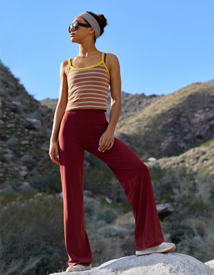 OFFLINE By Aerie Real Me XTRA High Waisted Trouser