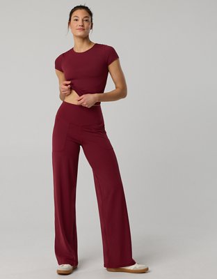 OFFLINE By Aerie Real Me XTRA High Waisted Trouser