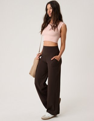 OFFLINE By Aerie Real Me XTRA High Waisted Trouser