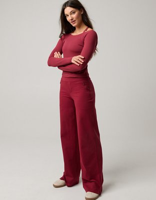 OFFLINE By Aerie The Hugger Trouser