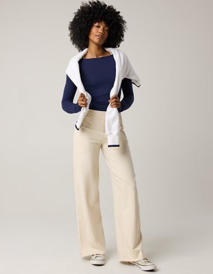 OFFLINE By Aerie The Hugger Trouser