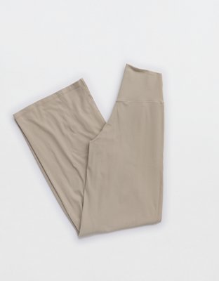 OFFLINE By Aerie Real Me XTRA High Waisted Ribbed Trouser