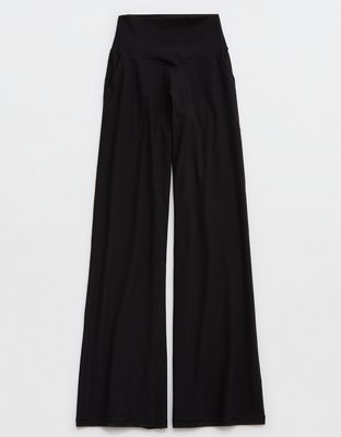 OFFLINE By Aerie Real Me XTRA High Waisted Ribbed Trouser