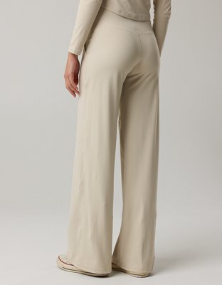 OFFLINE By Aerie Real Me Xtra Ribbed Trouser