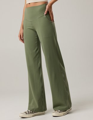 OFFLINE By Aerie Real Me XTRA High Waisted Ribbed Trouser