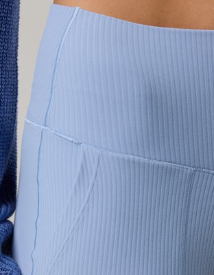 OFFLINE By Aerie Real Me XTRA High Waisted Ribbed Trouser