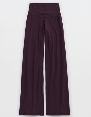 OFFLINE By Aerie Real Me XTRA High Waisted Ribbed Trouser