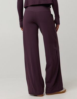 OFFLINE By Aerie Real Me XTRA High Waisted Ribbed Trouser