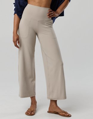 OFFLINE By Aerie Real Me XTRA High Waisted Crop Trouser