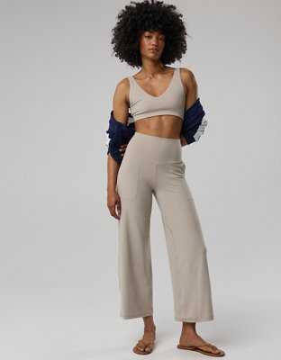 OFFLINE By Aerie Real Me XTRA High Waisted Crop Trouser | OFFLINE