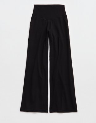 OFFLINE By Aerie Real Me XTRA High Waisted Crop Trouser