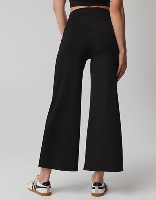 OFFLINE By Aerie Real Me XTRA High Waisted Crop Trouser