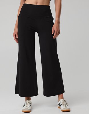 OFFLINE By Aerie Real Me XTRA High Waisted Crop Trouser