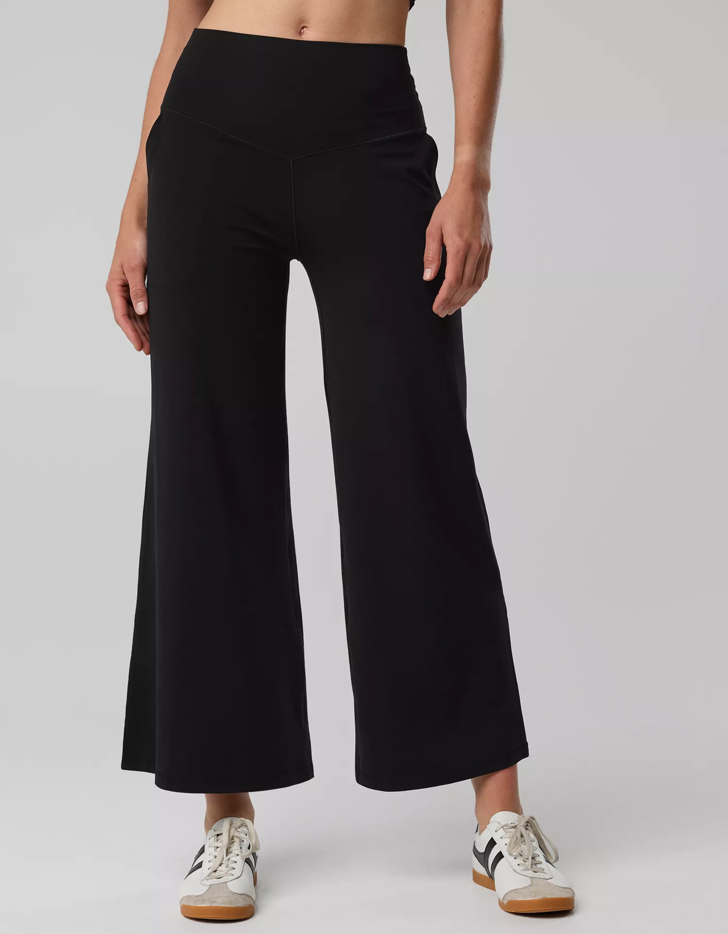 OFFLINE By Aerie Real Me XTRA High Waisted Crop Trouser