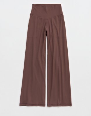 OFFLINE By Aerie Real Me XTRA High Waisted Crop Trouser