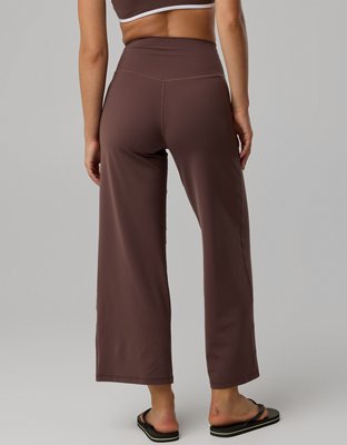OFFLINE By Aerie Real Me XTRA High Waisted Crop Trouser