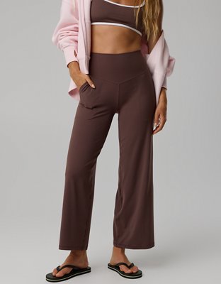OFFLINE By Aerie Real Me XTRA High Waisted Crop Trouser