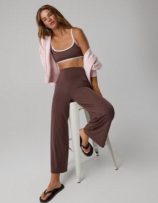 OFFLINE By Aerie Real Me XTRA High Waisted Crop Trouser