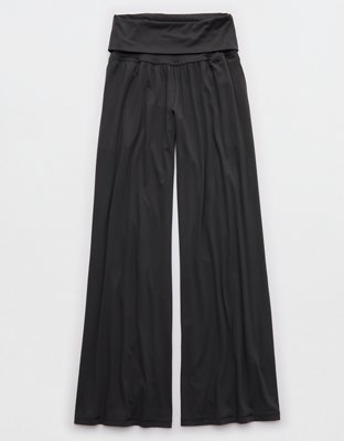 OFFLINE By Aerie Real Me Foldover Super Wide Leg Trouser
