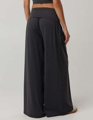 OFFLINE By Aerie Real Me Foldover Super Wide Leg Trouser