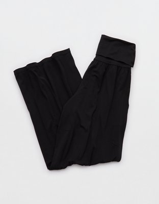 OFFLINE By Aerie Real Me Foldover Super Wide Leg Pant