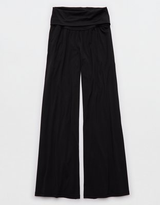 OFFLINE By Aerie Real Me Foldover Super Wide Leg Pant