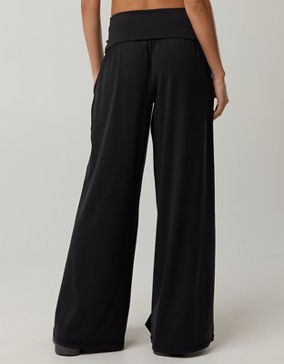 OFFLINE By Aerie Real Me Foldover Super Wide Leg Trouser