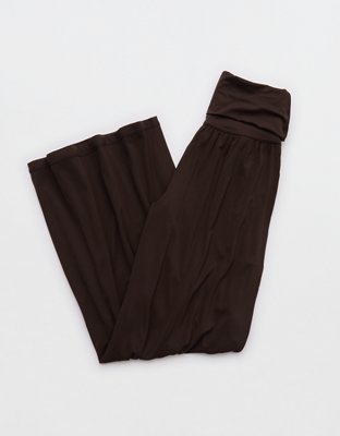 OFFLINE By Aerie Real Me Foldover Super Wide Leg Pant