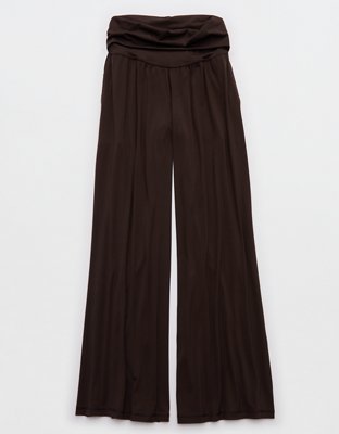OFFLINE By Aerie Real Me Foldover Super Wide Leg Trouser