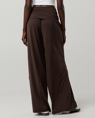 OFFLINE By Aerie Real Me Foldover Super Wide Leg Trouser