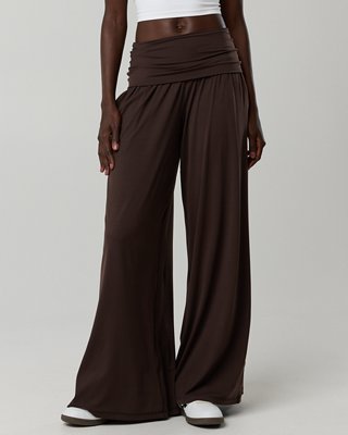 OFFLINE By Aerie Real Me Foldover Super Wide Leg Trouser